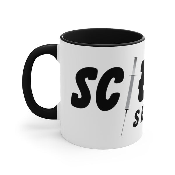 Science Shut up! Black & White  11oz mug