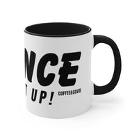 Science Shut up! Black & White  11oz mug