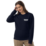 Coffee & Covid Army Unisex Embroidered Front Sweatshirt