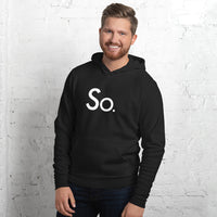 Coffee & Covid "So" Unisex Pullover Hoodie