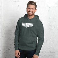 Coffee & Covid Army Unisex Pullover Hoodie