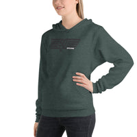Coffee & Covid Army Unisex Pullover Hoodie